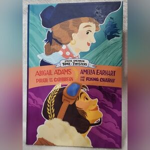 Abigail Adams Pirate of the Caribbean/Amelia Earhart and the Flying Char…